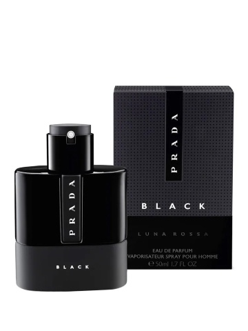 Prada Luna Rossa Black – Apă de parfum 50 ml, bărbați - Img 1