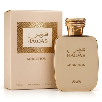 Rasasi Hawas Addiction EDP 100 ml, Parfum unisex
