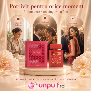Rave Now Rouge – Parfum EDP 100 ml, damă - Img 6