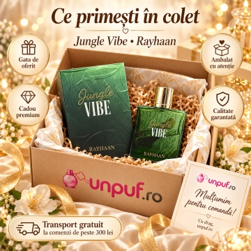 Rayhaan Jungle Vibe – Parfum EDP, unisex - Img 4
