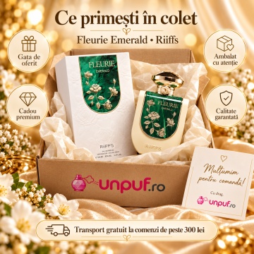 Riiffs Fleurie Emerald – Parfum EDP 100 ml, damă - Img 4