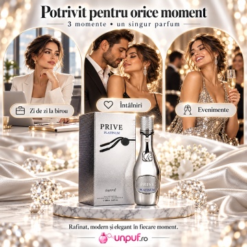 Riiffs Prive Platinum – Parfum 100 ML, unisex - Img 7