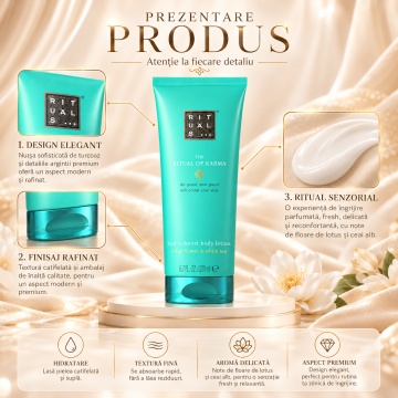RITUALS The Ritual of Karma Instant Care Hand Lotion – Parfum 70 ml, damă - Img 2