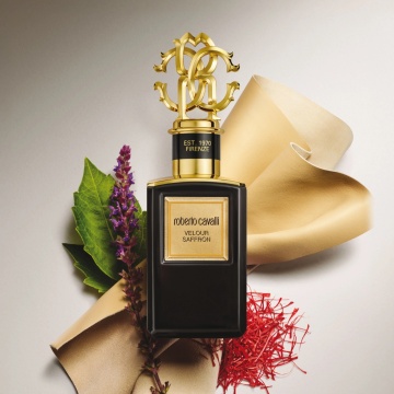 Roberto Cavalli Velour Saffron – Apă de parfum 100 ml, unisex - Img 2
