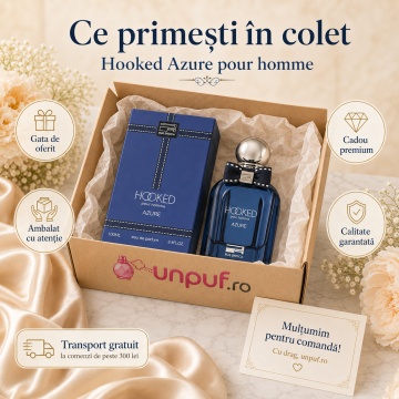 Rue Broca Hooked Homme Azure – Parfum EDP 100 Ml, bărbați - Img 4