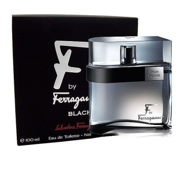 Salvatore Ferragamo F by Ferragamo pour Homme Black Parfum Original – 100 ml, bărbați