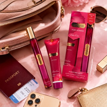 Set Advanced Temptation For Woman 2x35 ml, Apă de Toaletă Damă 35 ml + Cremă de Mâini 35 ml, Aromă Fructată Florală, Proaspătă și Dulce, Note de Măr Verde, Floare de Cactus și Trandafir - Img 3