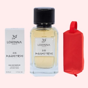 Set Apă de Parfum Lorinna Paris Parfum 212 Magnetique, 50 ml, de Bărbat si Gentuță Parfumuri