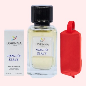 Set Apă de Parfum Lorinna Paris Parfum Black 50 ml, de Damă si Gentuță Parfumuri
