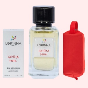 Set Apă de Parfum Lorinna Paris Parfum Geisha Pink 50 ml, de Damă si Gentuță Parfumuri