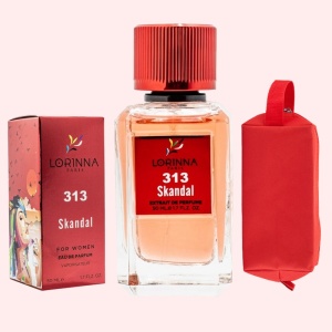 Set Apă de Parfum Lorinna Paris Parfum Skandal, de Damă, 50 ml si Gentuță Parfumuri