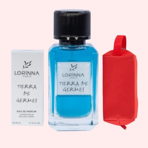 Set Apă de Parfum Lorinna Paris Parfum Tierra de Germes, 50 ml, de Bărbat si Gentuță Parfumuri
