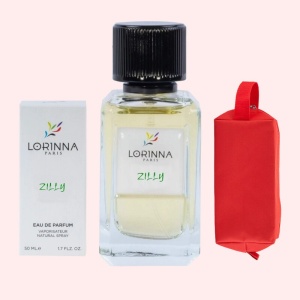 Set Apă de Parfum Lorinna Paris Parfum Zilly, 50 ml, de Damă si Gentuță Parfumuri