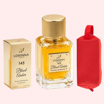 Set Extract de Parfum Lorinna Paris Blood Amber,Femei, Barbati, Unisex, 50 ml, Gentuta Parfumuri