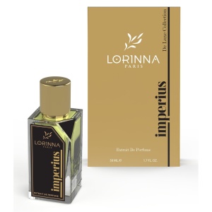 Set Extract de Parfum Lorinna Paris De Luxe Collection Imperius, 50 ml, Unisex, Gentuță Parfumuri - Img 6