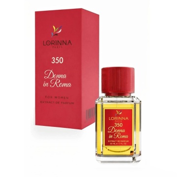 Set Extract de Parfum Lorinna Paris Donna in Roma,Femei, 50 ml, Gentuta Parfumuri - Img 2