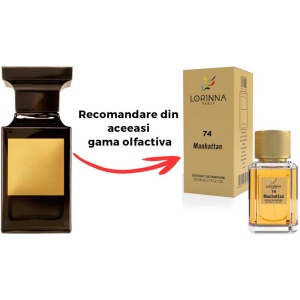 Set Extract de Parfum Lorinna Paris Manhattan, 50 ml, Unisex, Gentuță Cosmetica - Img 2