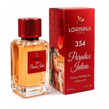 Set Extract de Parfum Lorinna Paris Paradox Intense,Femei, 50 ml, Gentuta Parfumuri - Img 2