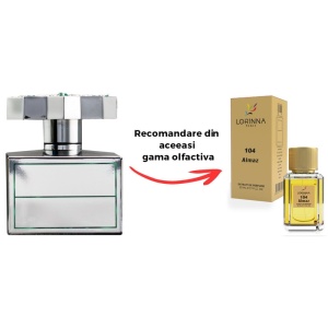 Set Extract de Parfum Lorinna Paris Parfum Almaz Unisex Damă Bărbat 50 ml si Gentuță Parfumuri - Img 2
