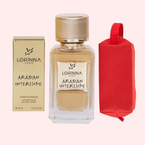 Set Extract de Parfum Lorinna Paris Parfum Arabian Interlude, 50 ml, pentru Bărbați si Gentuță Parfumuri - Img 2