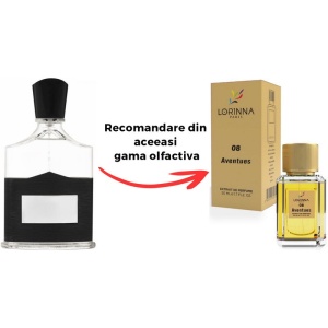 Set Extract de Parfum Lorinna Paris Parfum Aventues, 50 ml, Unisex Damă Bărbat si Gentuță Parfumuri - Img 2
