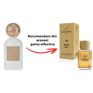 Set Extract de Parfum Lorinna Paris Parfum Blanche Anna, 50 ml, de Damă si Gentuță Parfumuri - Img 2
