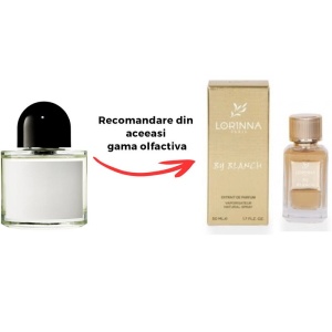 Set Extract de Parfum Lorinna Paris Parfum By Blanch, 50 ml, Unisex Damă Bărbat si Gentuță Parfumuri - Img 2