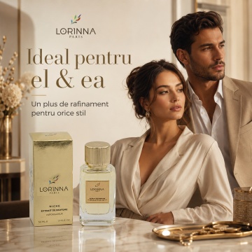 Set Extract de Parfum Lorinna Paris Parfum Candy Pink, Femei, 50 ml, Gentuta Parfumuri - Img 4