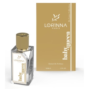 Set Extract de Parfum Lorinna Paris Parfum, De Luxe Collection, Baby Queen, 50 ml, de Damă si Gentuță Parfumuri - Img 6