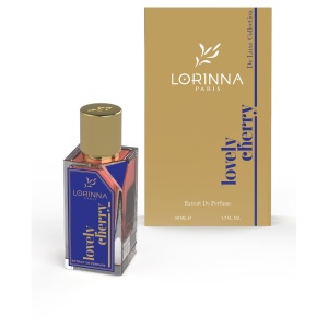 Set Extract de Parfum Lorinna Paris Parfum, De Luxe Collection, Lovely Cherry, 50 ml, Unisex Damă Bărbat si Gentuță Parfumuri - Img 6