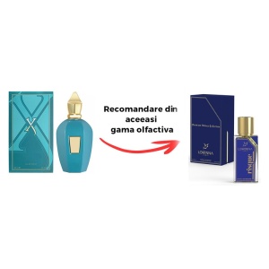 Set Extract de Parfum Lorinna Paris Parfum, De Luxe Collection, Risque, 50 ml, Unisex Damă Bărbat si Gentuță Parfumuri - Img 2