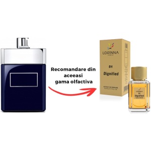 Set Extract de Parfum Lorinna Paris Parfum Dignified, 50 ml, de Bărbat si Gentuță Parfumuri - Img 2