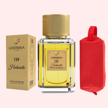 Set Extract de Parfum Lorinna Paris Parfum Hedonistic, Femei Barbati Unisex, 50 ml, Gentuta Parfumuri