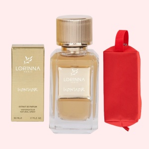 Set Extract de Parfum Lorinna Paris Parfum Honour, 50 ml, de Damă si Gentuță Parfumuri