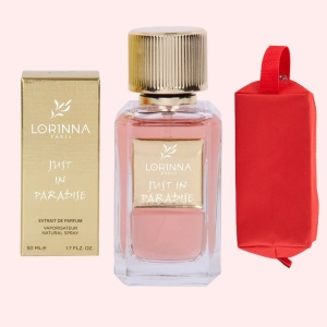 Set Extract de Parfum Lorinna Paris Parfum Lust in Paradise, 50 ml, de Damă si Gentuță Parfumuri