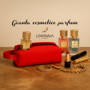 Set Extract de Parfum Lorinna Paris Parfum Nomade, Unisex, 50 ml, cu Gentuță Cosmetica - Img 4