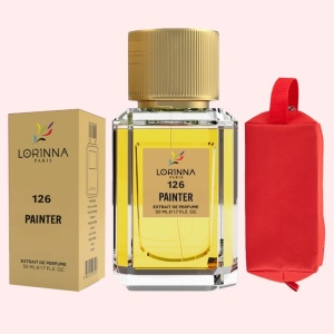 Set Extract de Parfum Lorinna Paris Parfum Painter, Unisex Damă Bărbat, 50 ml si Gentuță Parfumuri