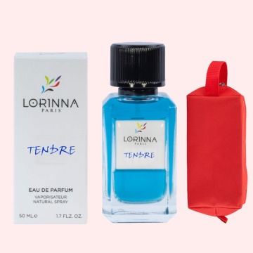 Set Extract de Parfum Lorinna Paris Parfum Tendre, Femei, 50 ml, Gentuta Parfumuri