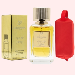 Set Extract de Parfum Lorinna Paris Parfum The of lady, 50 ml, de Damă si Gentuță Parfumuri
