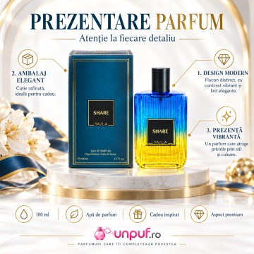 Share, Yalla parfum unisex inspirat de Angels Share Kilian ,EDP, 50 ml - Img 2