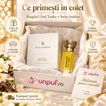 Swiss Arabian Shaghaf Oud Tonka – Parfum EDP 12 ml, unisex - Img 4