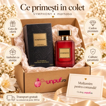Symphony Marhaba parfum unisex inspirat de Opera, EDP, 100 ml - Img 4