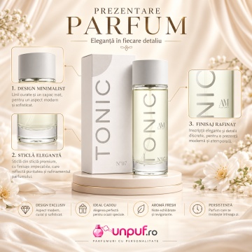 Tonic No 07 AMD Perfumes parfum barbati , EDP, 100 ml - Img 3