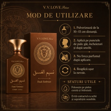 V.V. Love VV Love Dusk Embrace – Parfum EDP 100 ml, bărbați - Img 3