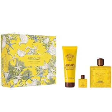 Versace Set cadou Eros Energy – Apă de parfum 100 ml + 5 ml, bărbați