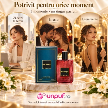 YALLA Intoxique – Parfum EDP 50 ml, unisex - Img 5