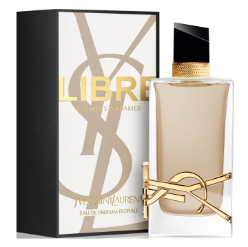 Yves Saint Laurent Libre Flowers & Flames – Apă de parfum 90 ml, damă