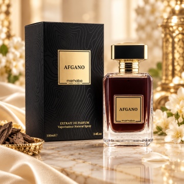 Afgano Marhaba parfum unisex inspirat de Black Afgano Nasomatto, Extract de Parfum, 100 ml