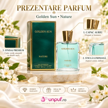 AMD Perfumes Nature – Parfum EDP 100 ml, unisex - Img 3