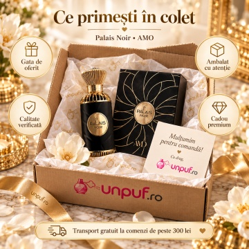 AMD Perfumes Palais Noir – Parfum EDP 100 ml, bărbați - Img 3